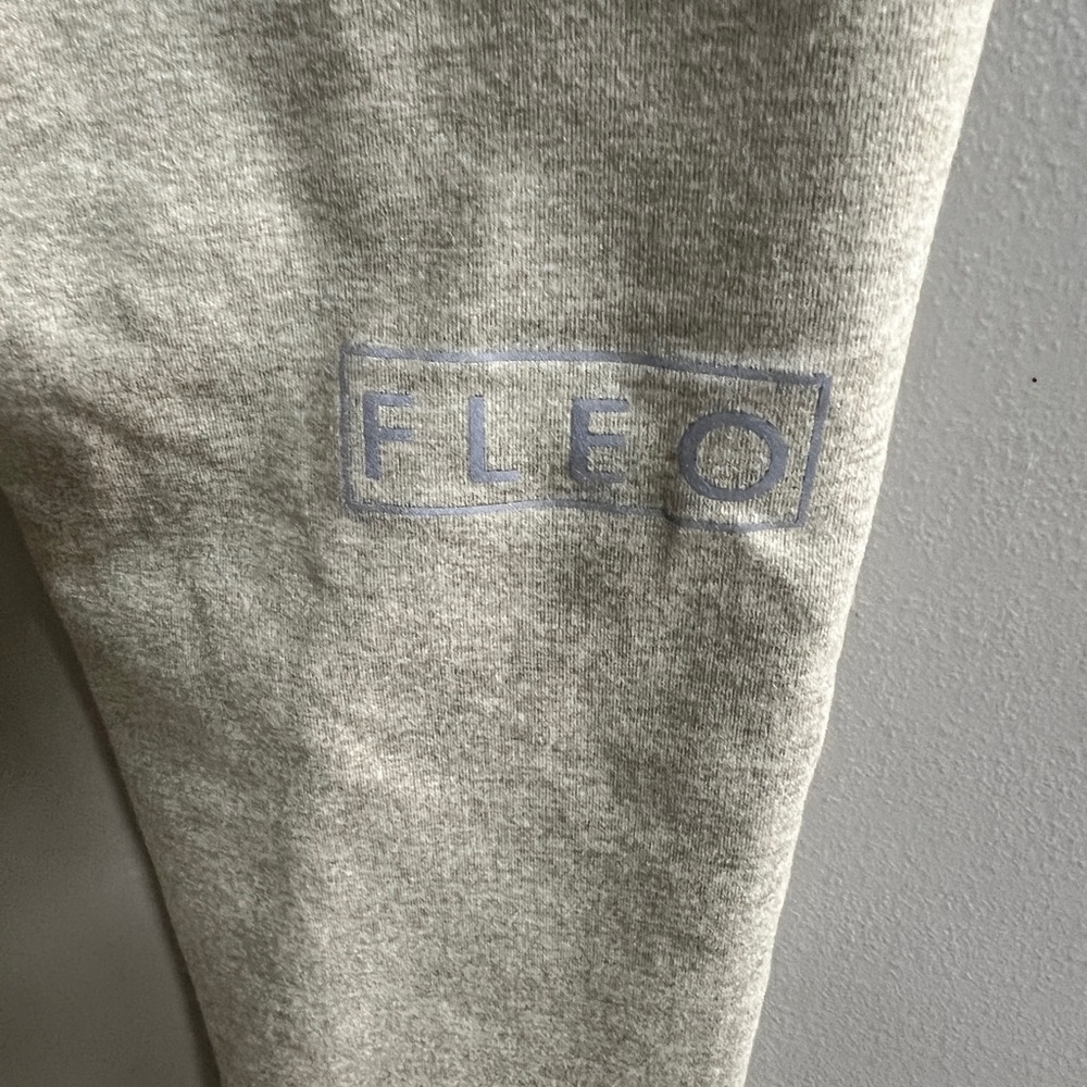 Fleo XS heathered green leggings - Picture 3 of 4